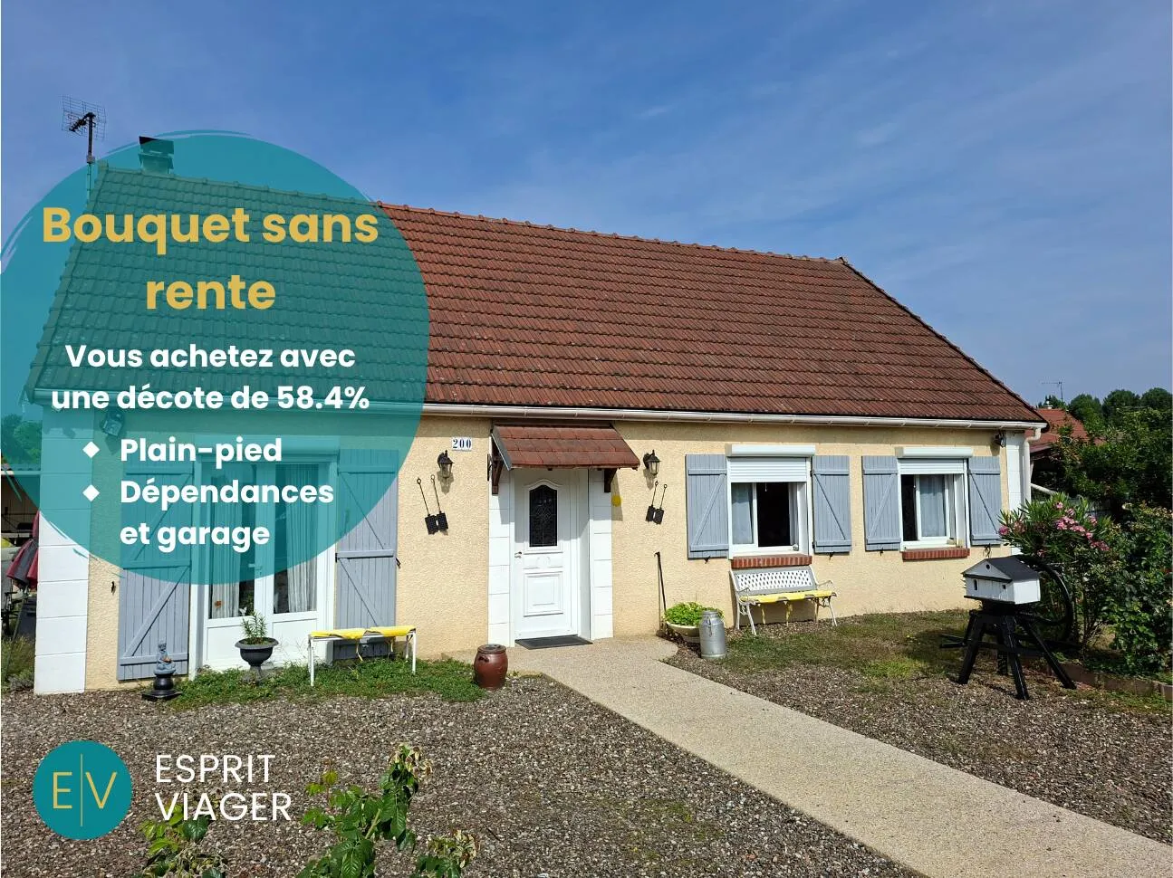 maison 4 pièces à Brouchy (80400)