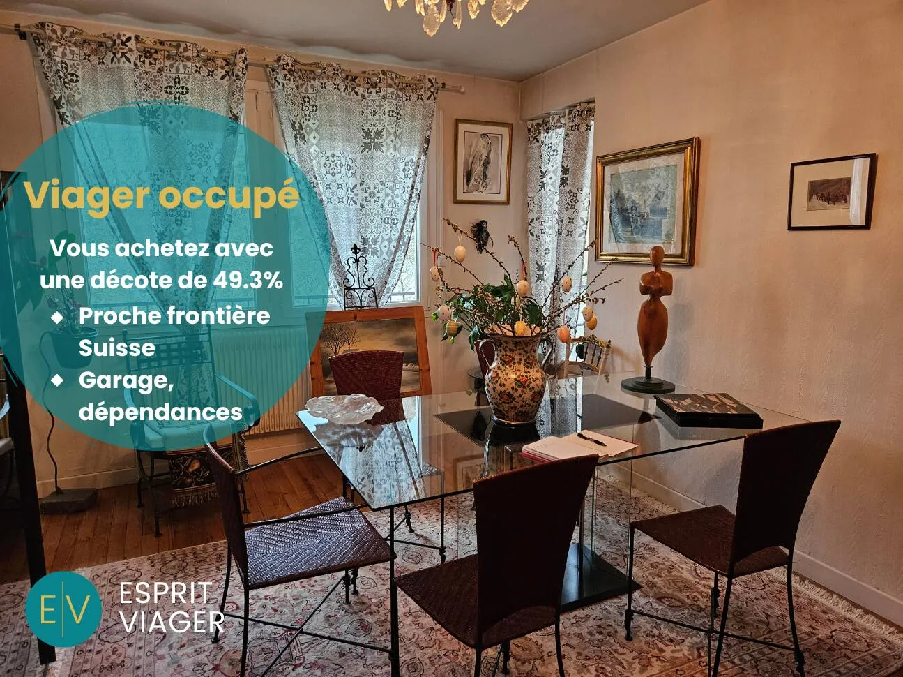 appartement 4 pièces à Maîche (25120)