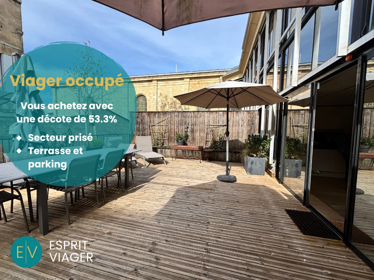 appartement 4 pièces à Bordeaux (33000)