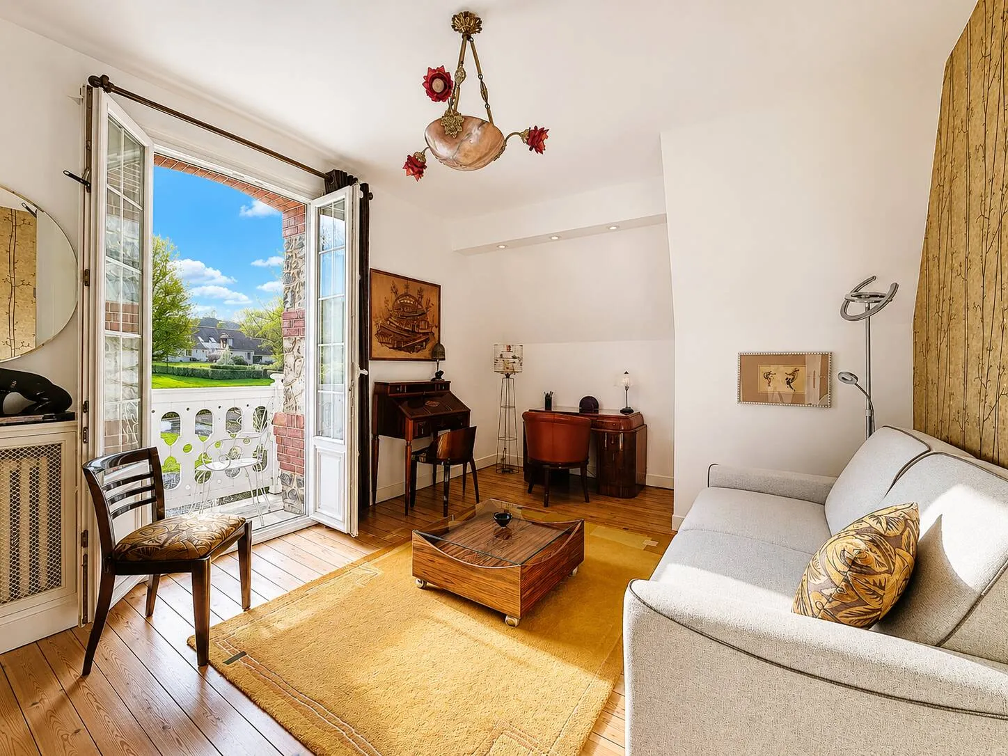 appartement 4 pièces à La Rivière-Saint-Sauveur (14600) — photo 4