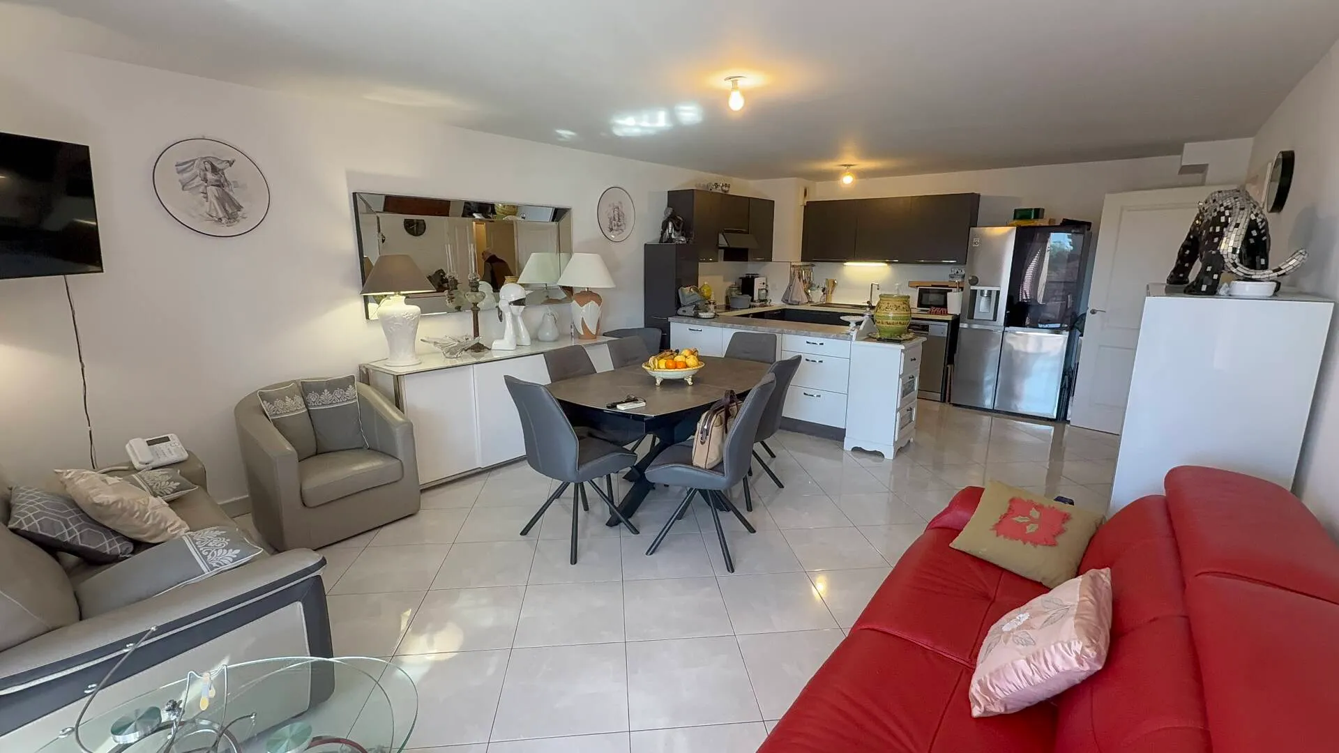 appartement 2 pièces à Saint-Raphaël (83700)