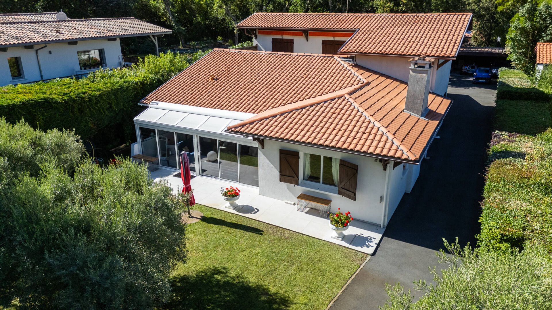 ARCACHON – PROPRIÉTÉ D'EXCEPTION DE 260 M² SUR JARDIN PAYSAGER – NU PROPRIETE