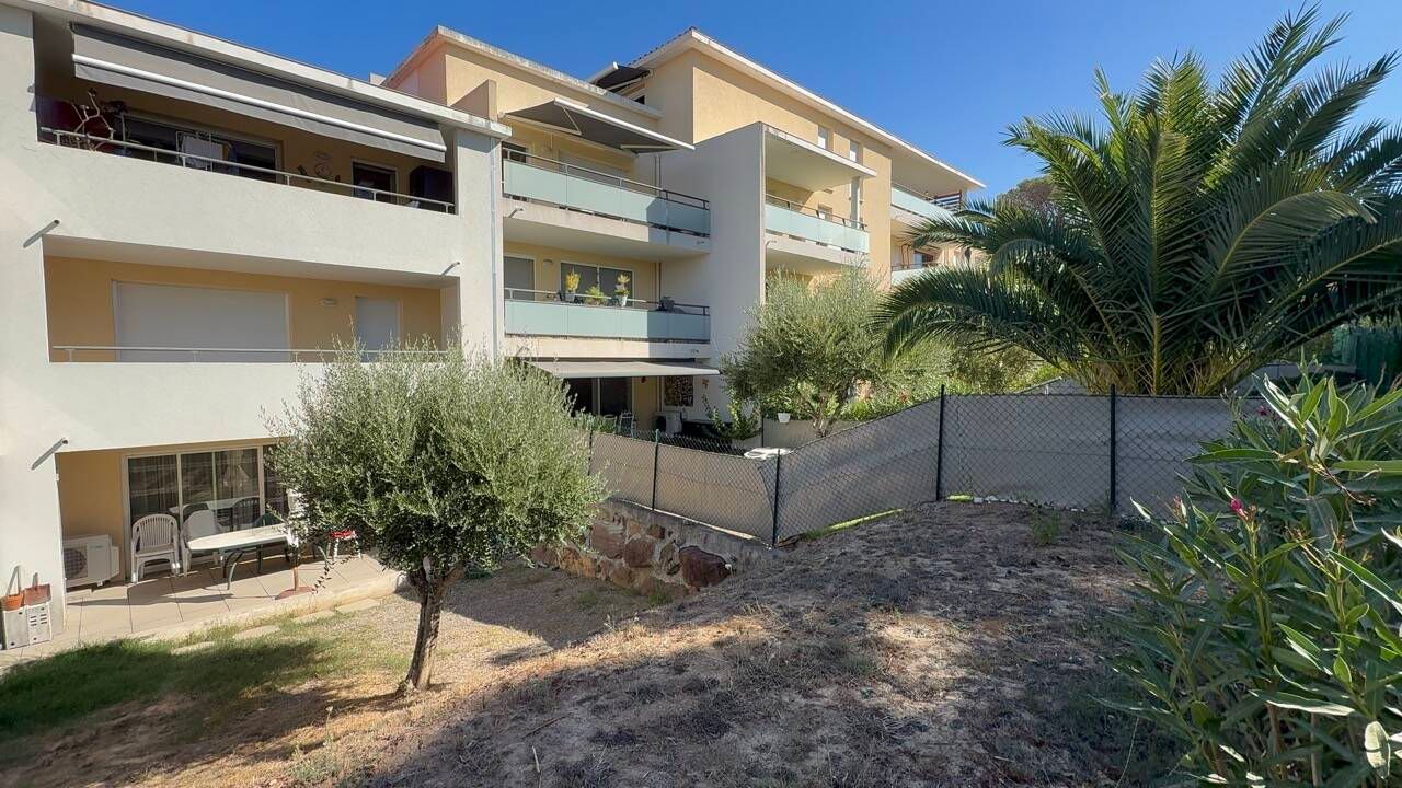 Viager occupé Appt F3 + Garage à Fréjus 83600 sur H75 ans et F73ans