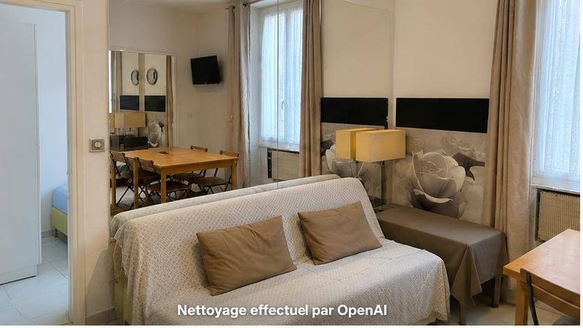Vente à terme libre Avenue Jean Médecin Nice avec locataire en place