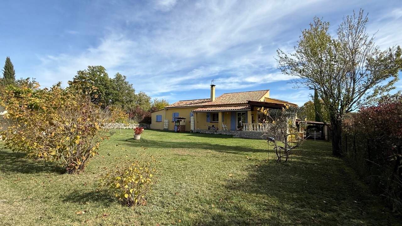 Viager Occupé - Villa avec Piscine à Montmeyan 83670  Var H80ans et F80ans