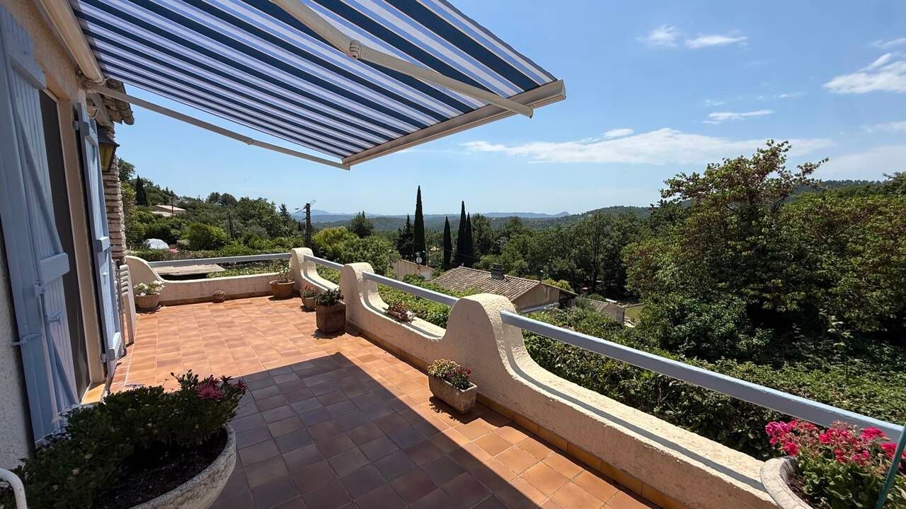 Viager Occupé Seillans 83440 - Maison 104m² - Homme 77 ans - Azur Viager