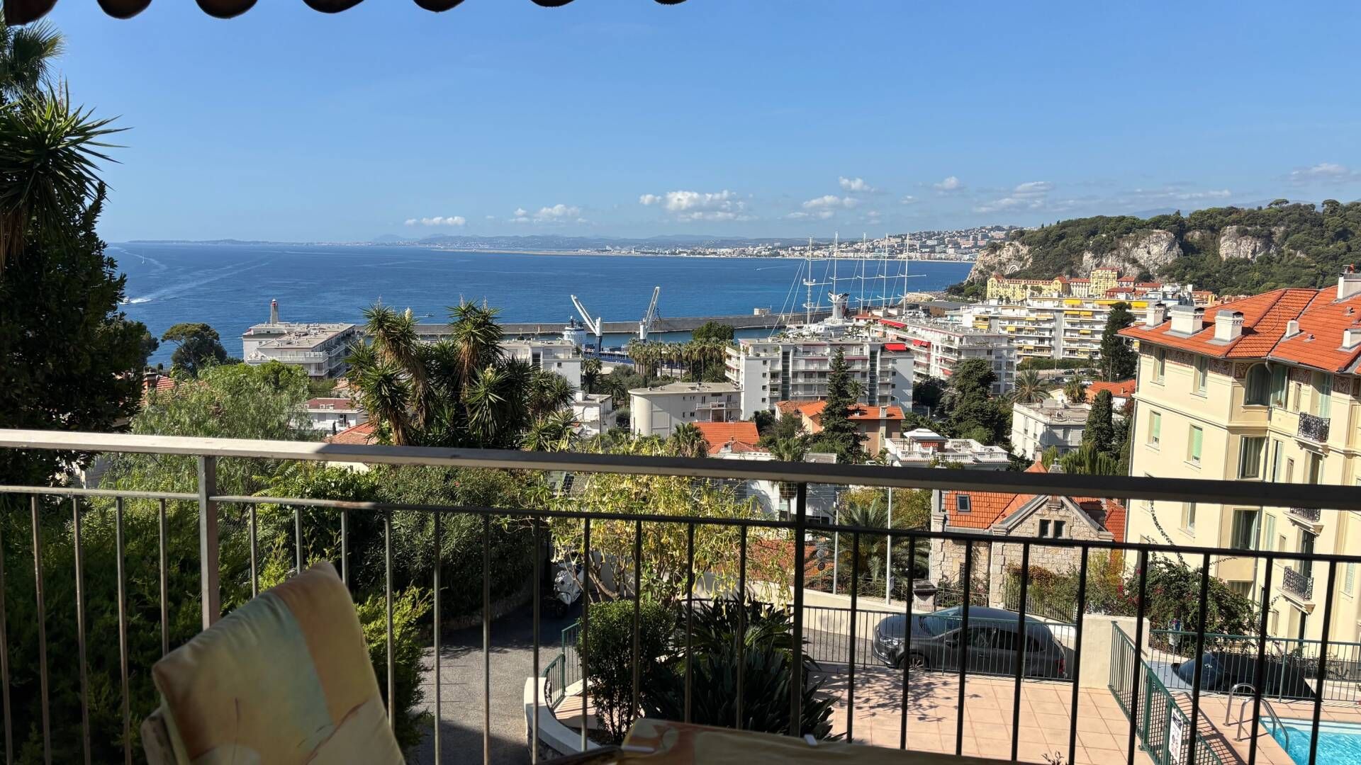NUE PROPRIÉTÉ À NICE