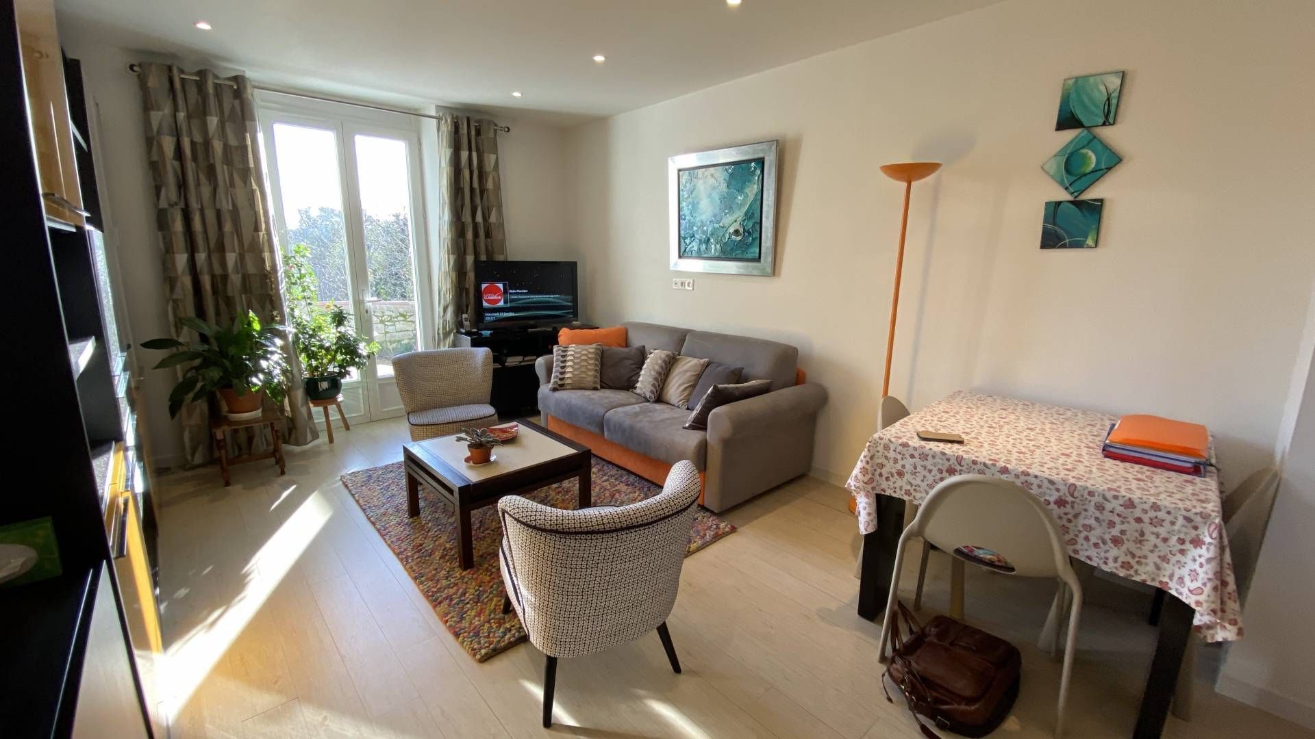 Appt F3 en Duplex avec Jardin et 2 places de PK Draguignan 83
