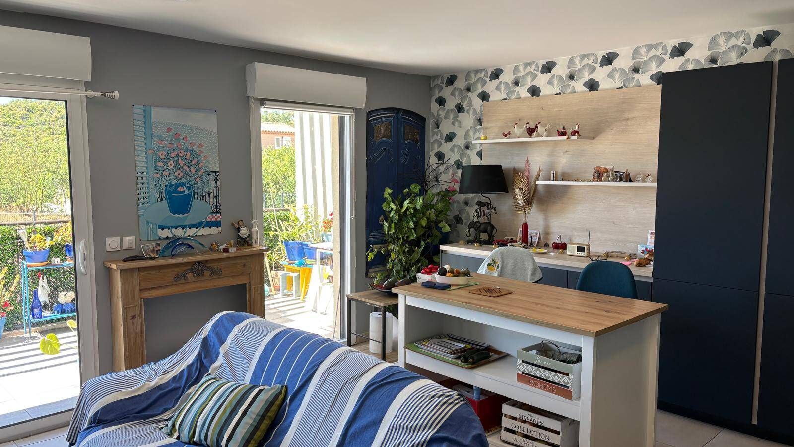 Appartement 3 pièces en viager occupé