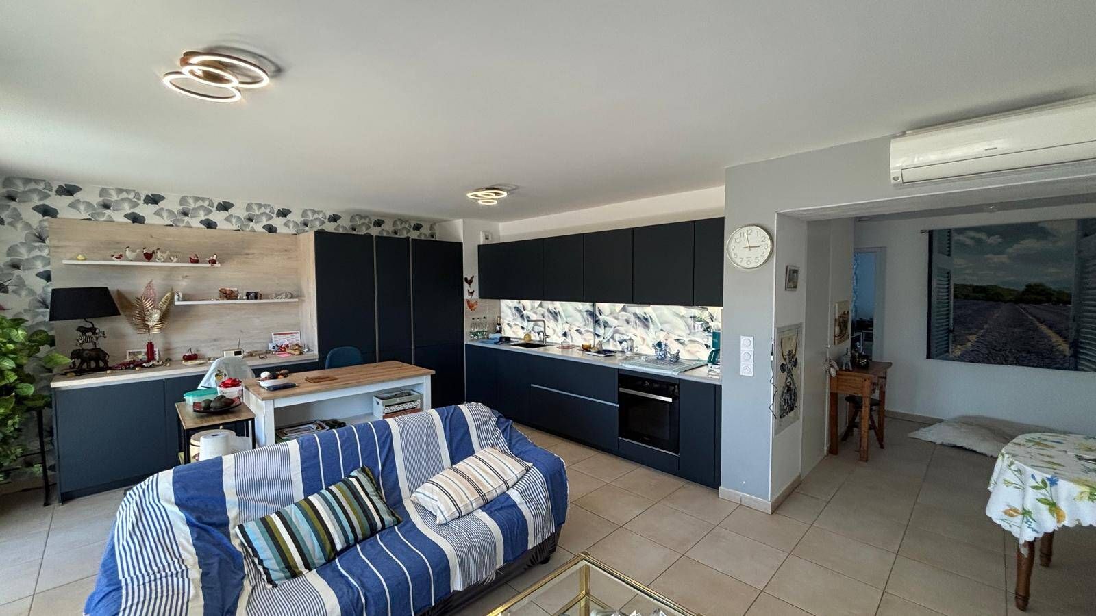 Appartement 3 pièces en viager occupé