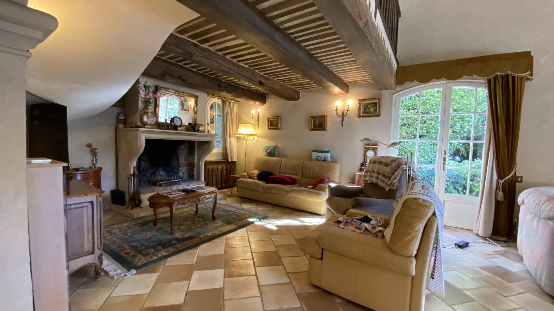 Coup de Coeur ! Propriété à Roquefort Les Pins LIBRE dans 15ans MAXI !