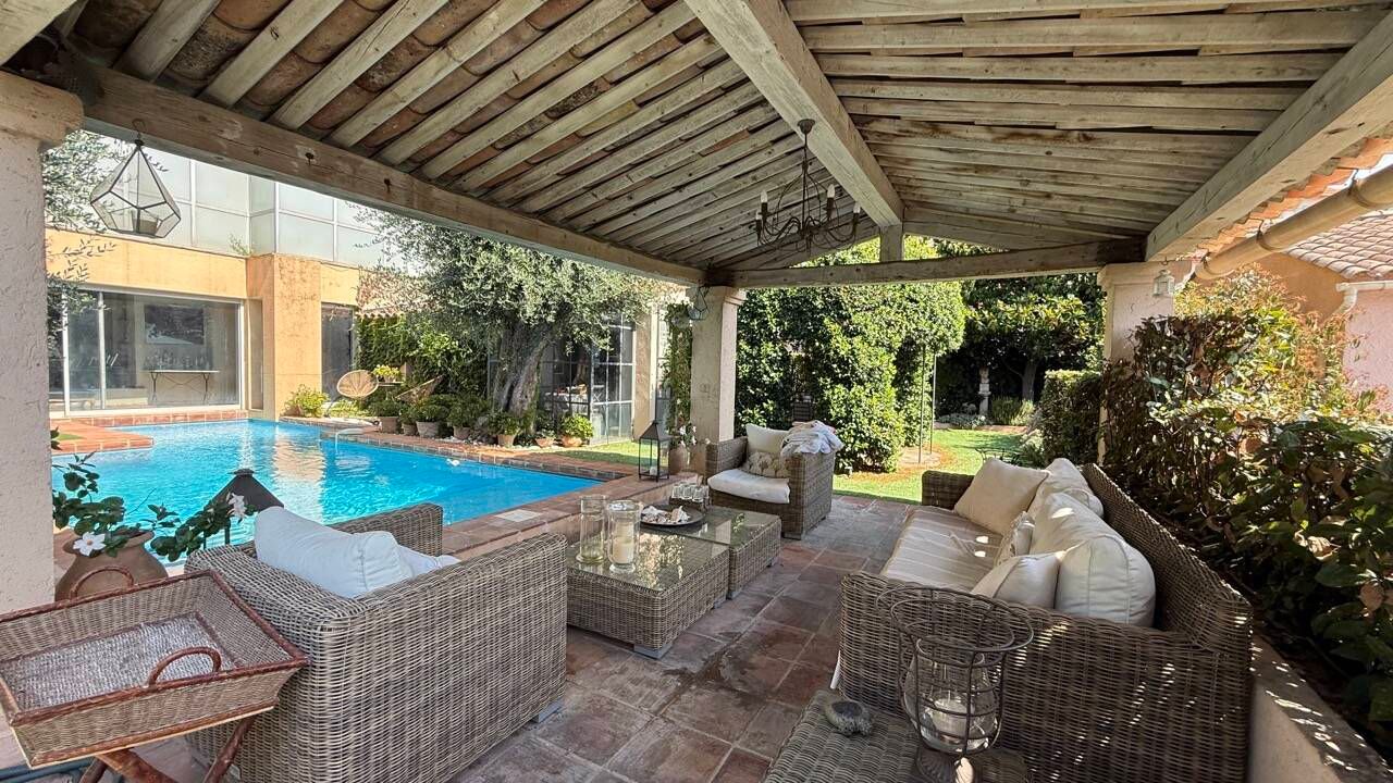 Vente en Nue-Propriété avec Réserve d’Usufruit Viager H82 ans et F 80 ans – Maison de Prestige au Cannet (06110)