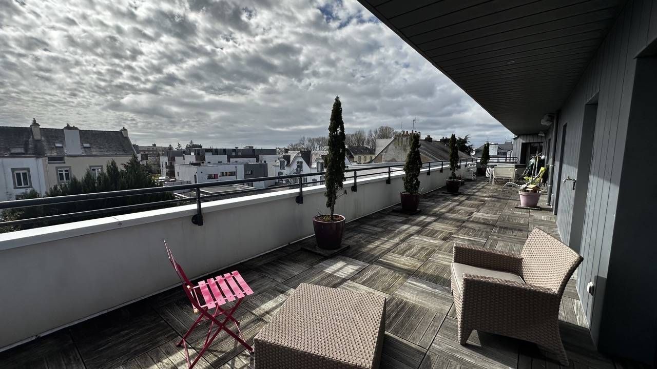 Viager Occupé Villa sur le toit à Vannes 56 000