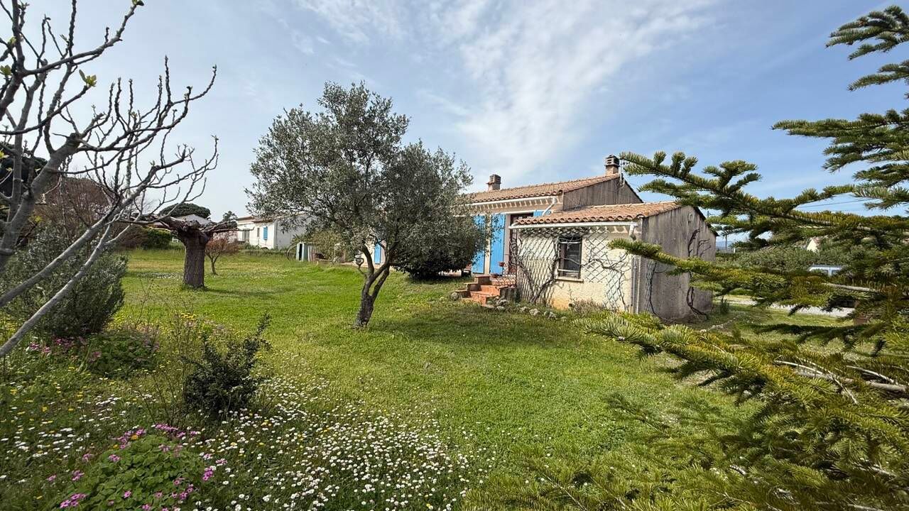 Viager Occupé sur H85ans et F82ans, villa 104m² sur 1525m² au MUY 83490