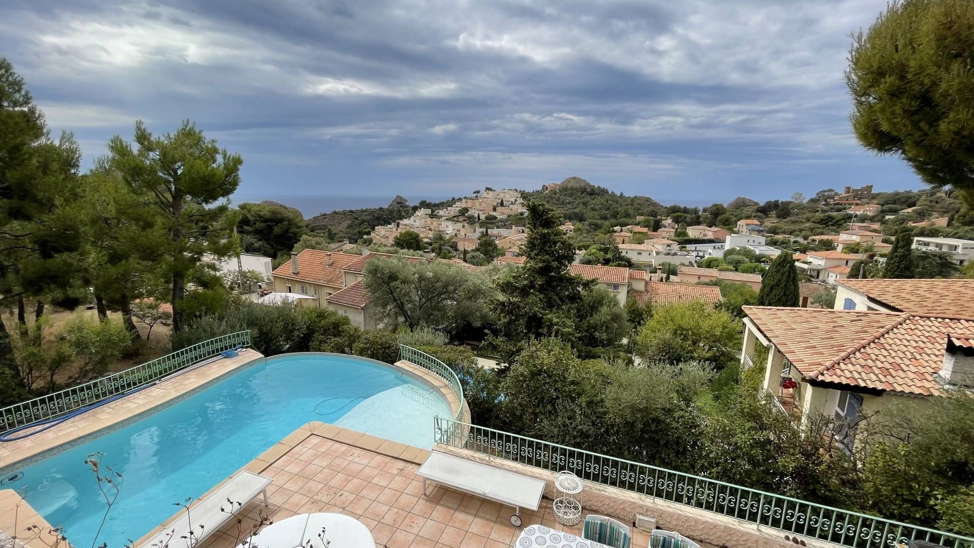 Villa,f5,La Ciotat,13600,Bouches du Rhône, Villa avec Piscine ,Secteur Figuerolle ,Vue MER