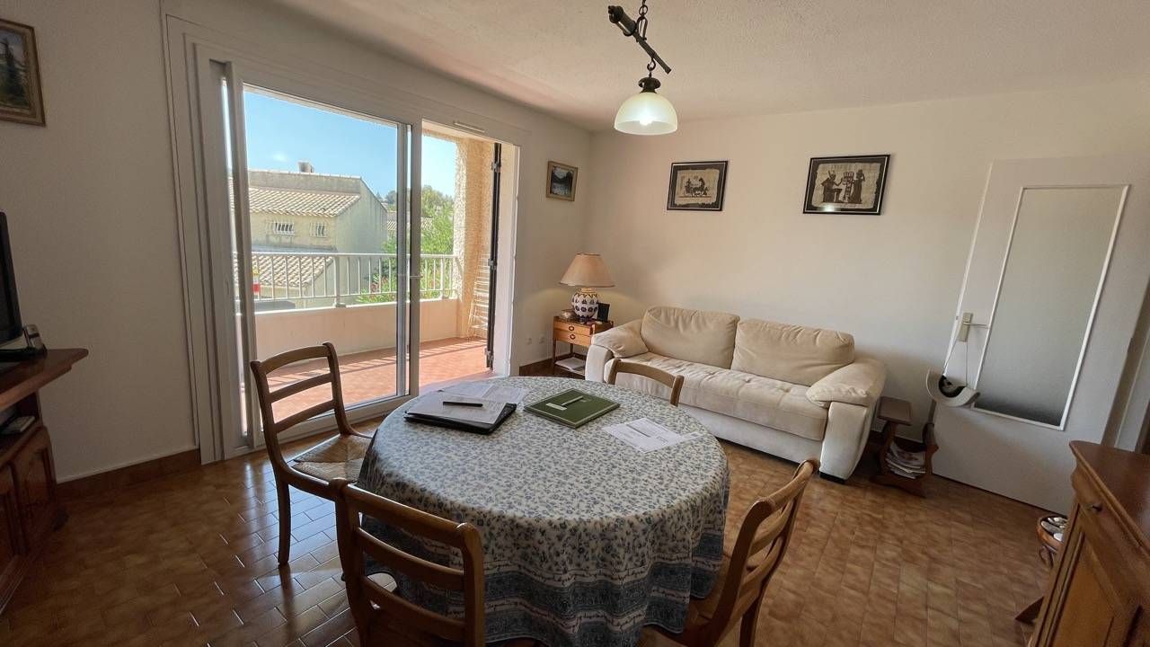 Appt F2 + Garage en Viager Occupé à St Cyr sur Mer