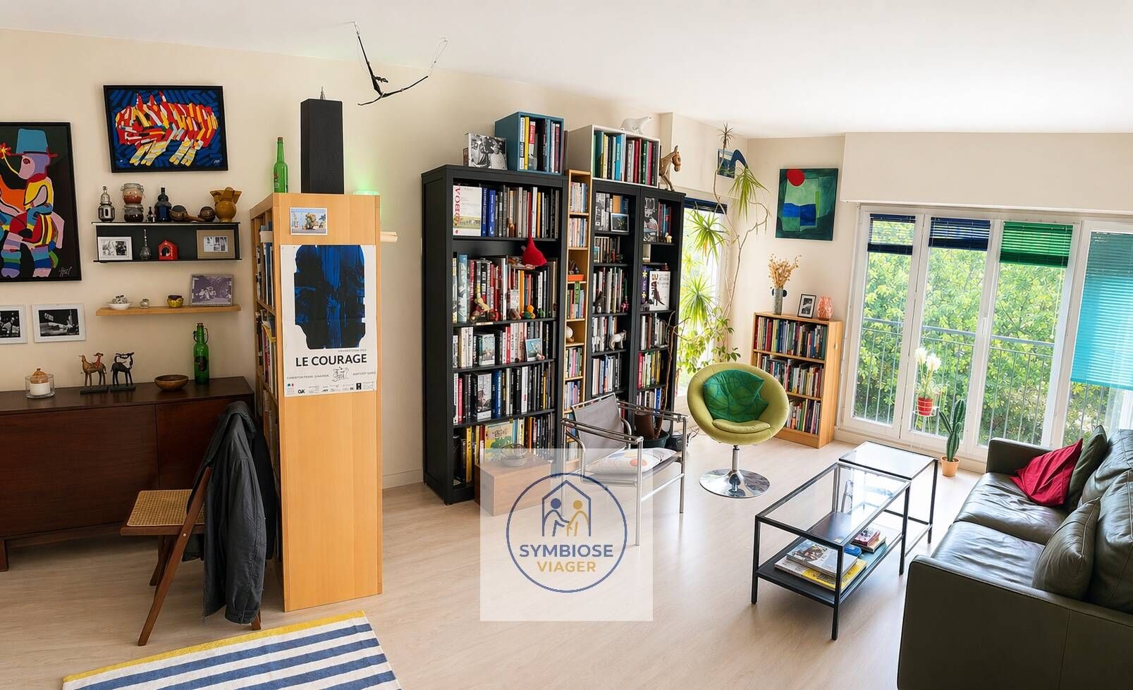 Meudon Lumineux appartement 2 pièces – 63 m² – Parking et cave