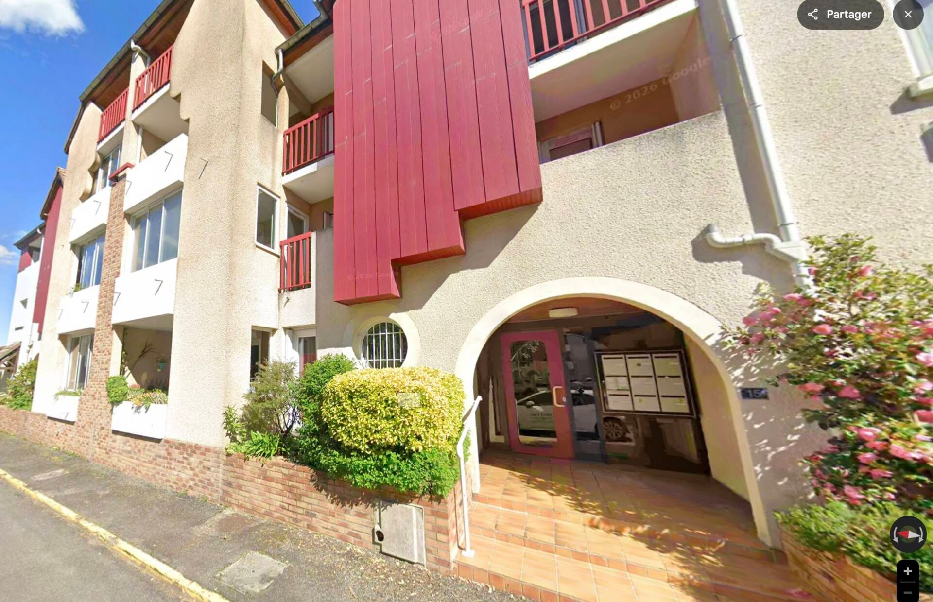 Appartement T3  avec garage