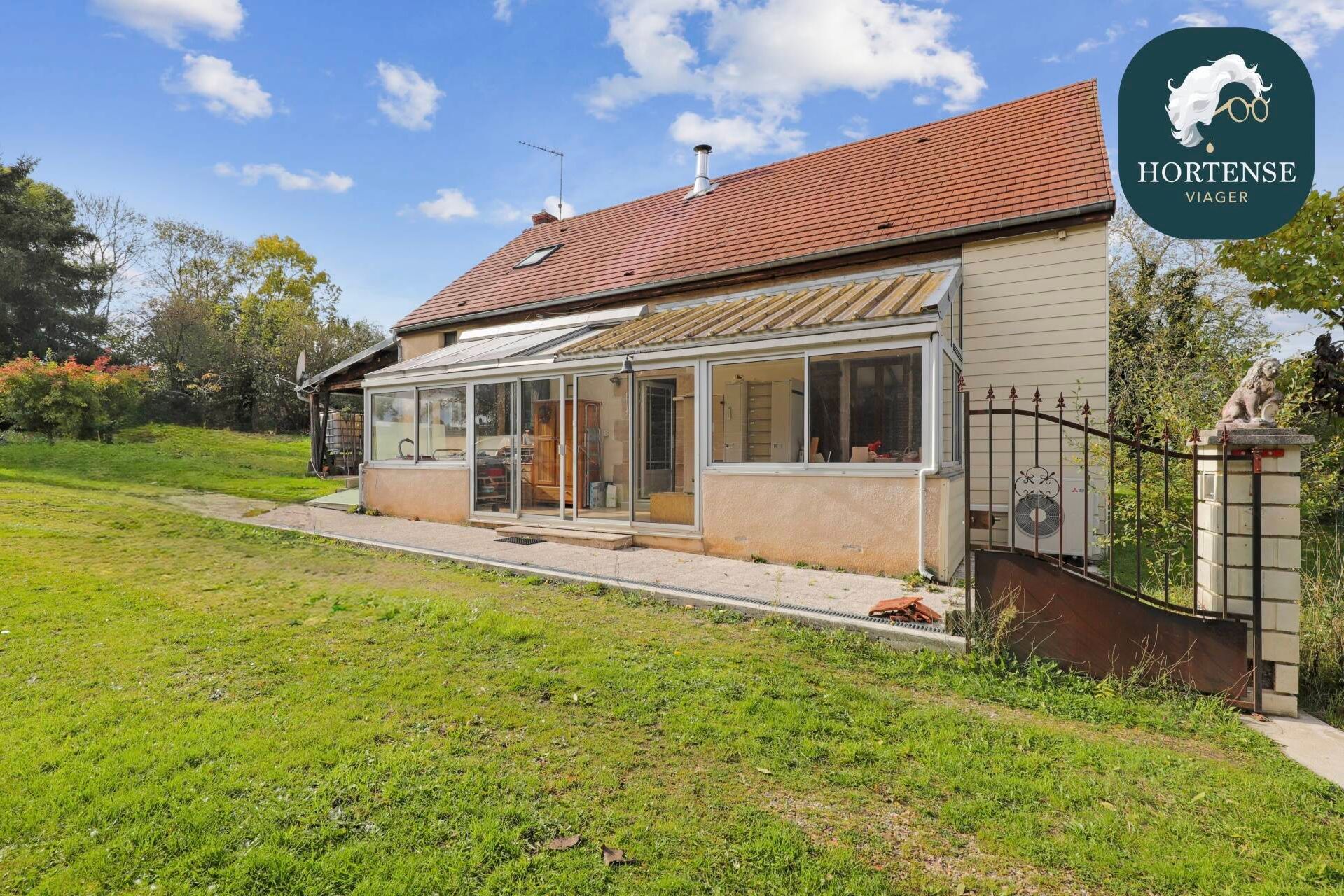 MAISON EN VIAGER OCCUPÉ À DURMIGNAT