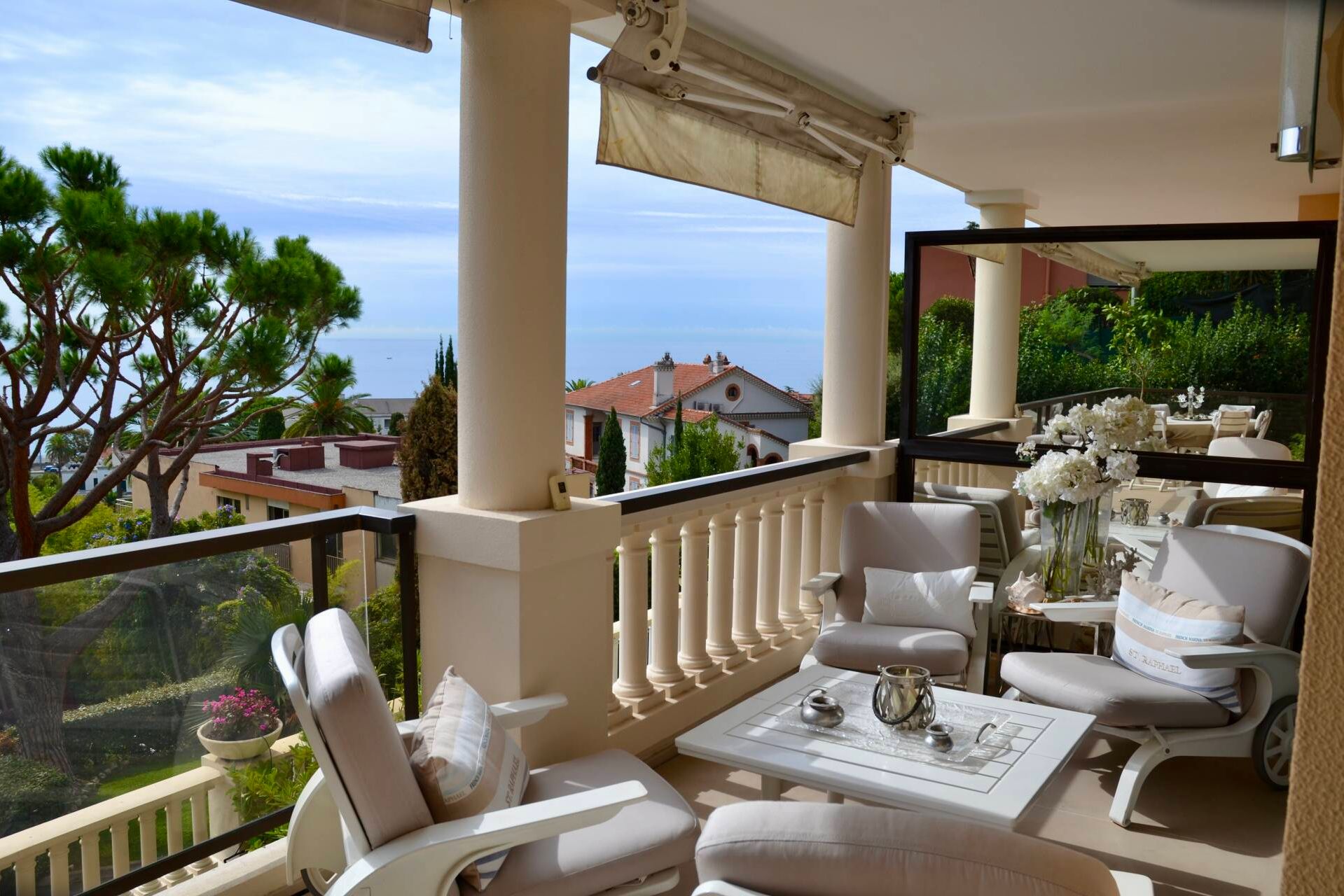 Cannes La Bocca – Appartement occupé avec bail viager et revenus immédiats