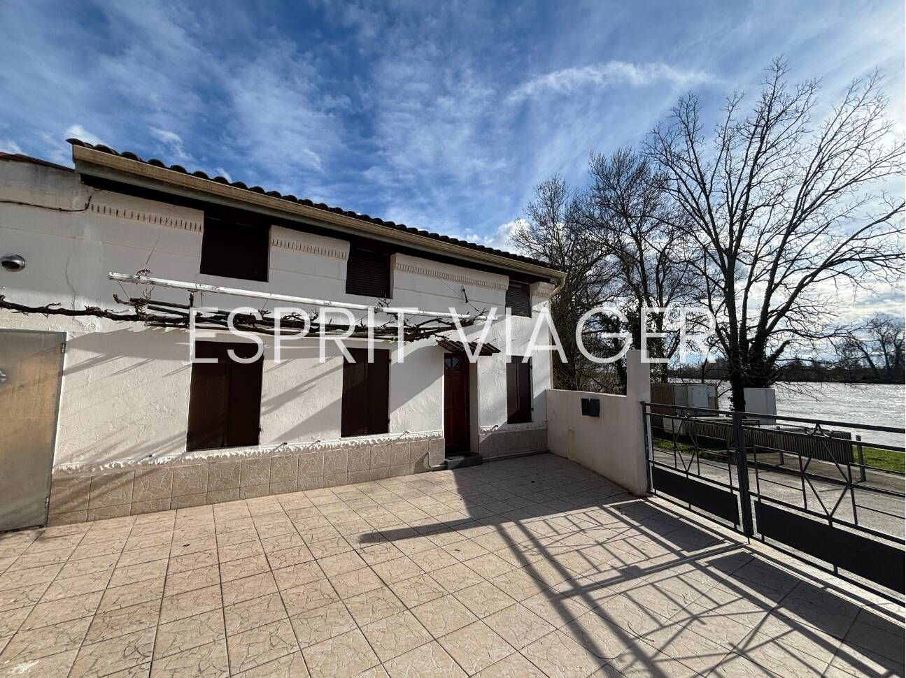Maison 3 pièces - LIBOURNE - viager libre