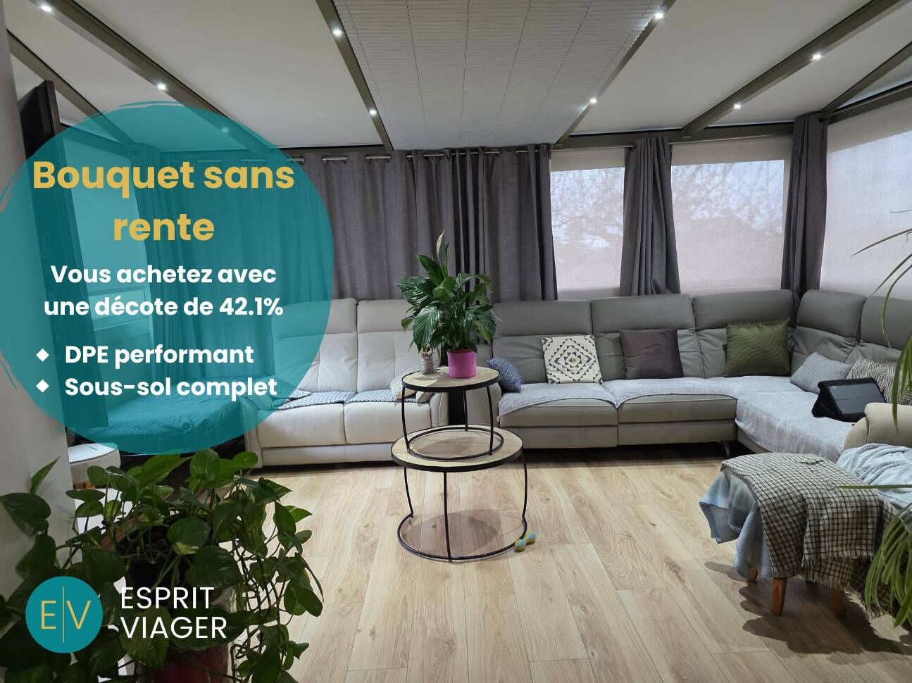 Maison 4 pièces - Vente au comptant-  SAINTE-MAURE-DE-TOURAINE (37)