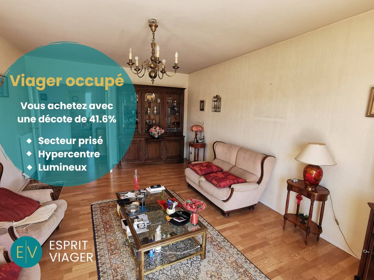 Appartement 3 pièces - BAYONNE (64) - VENTE AU COMPTANT