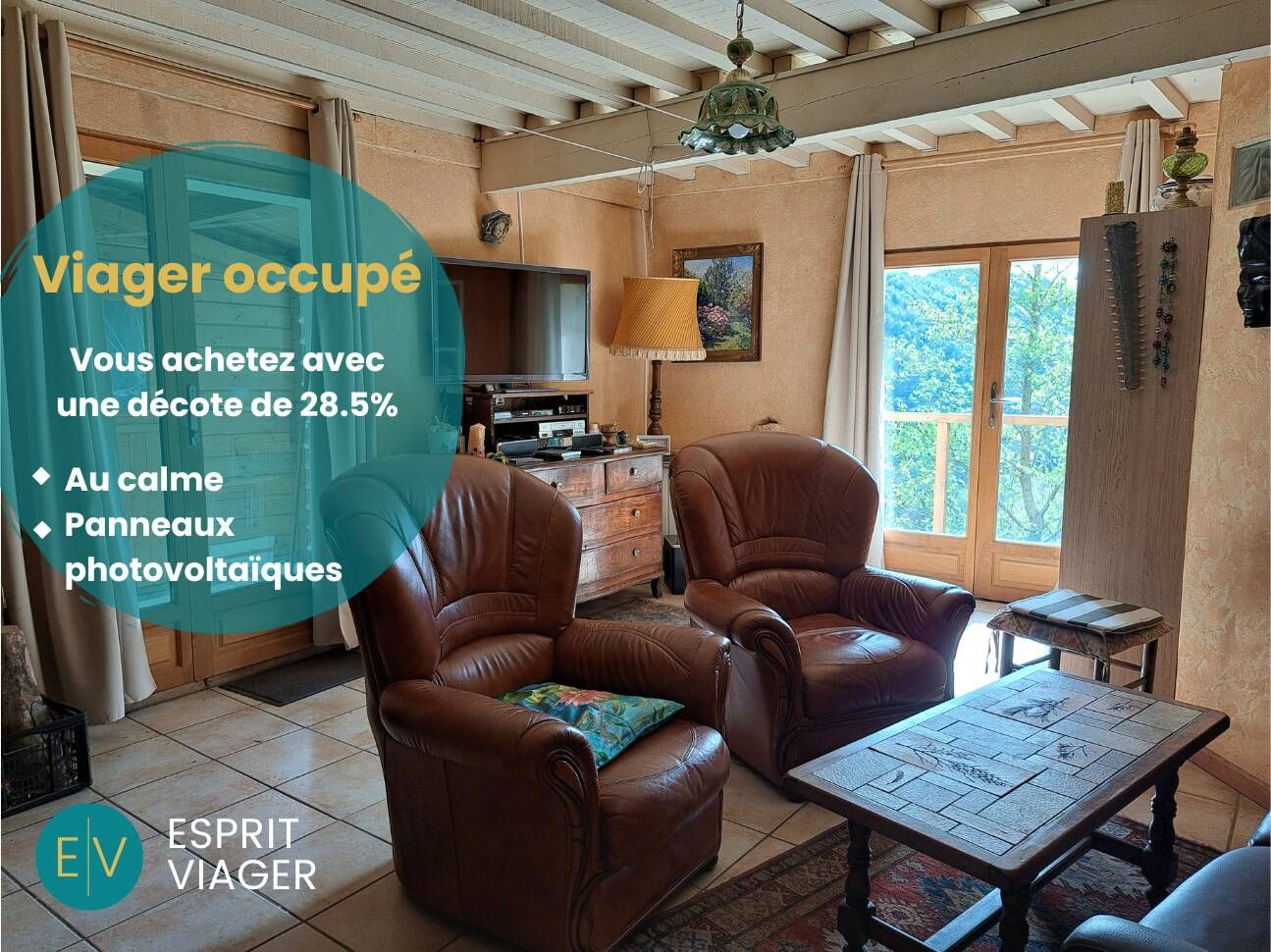 Maison 4 pièces - viager occupé- CAILLA (11)
