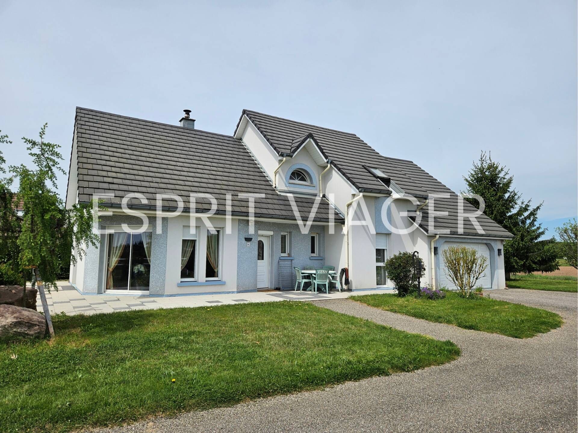EXCLUSIVITE - Viager occupé - Maison 4 pièces de plain-pied - Froideterre (70)