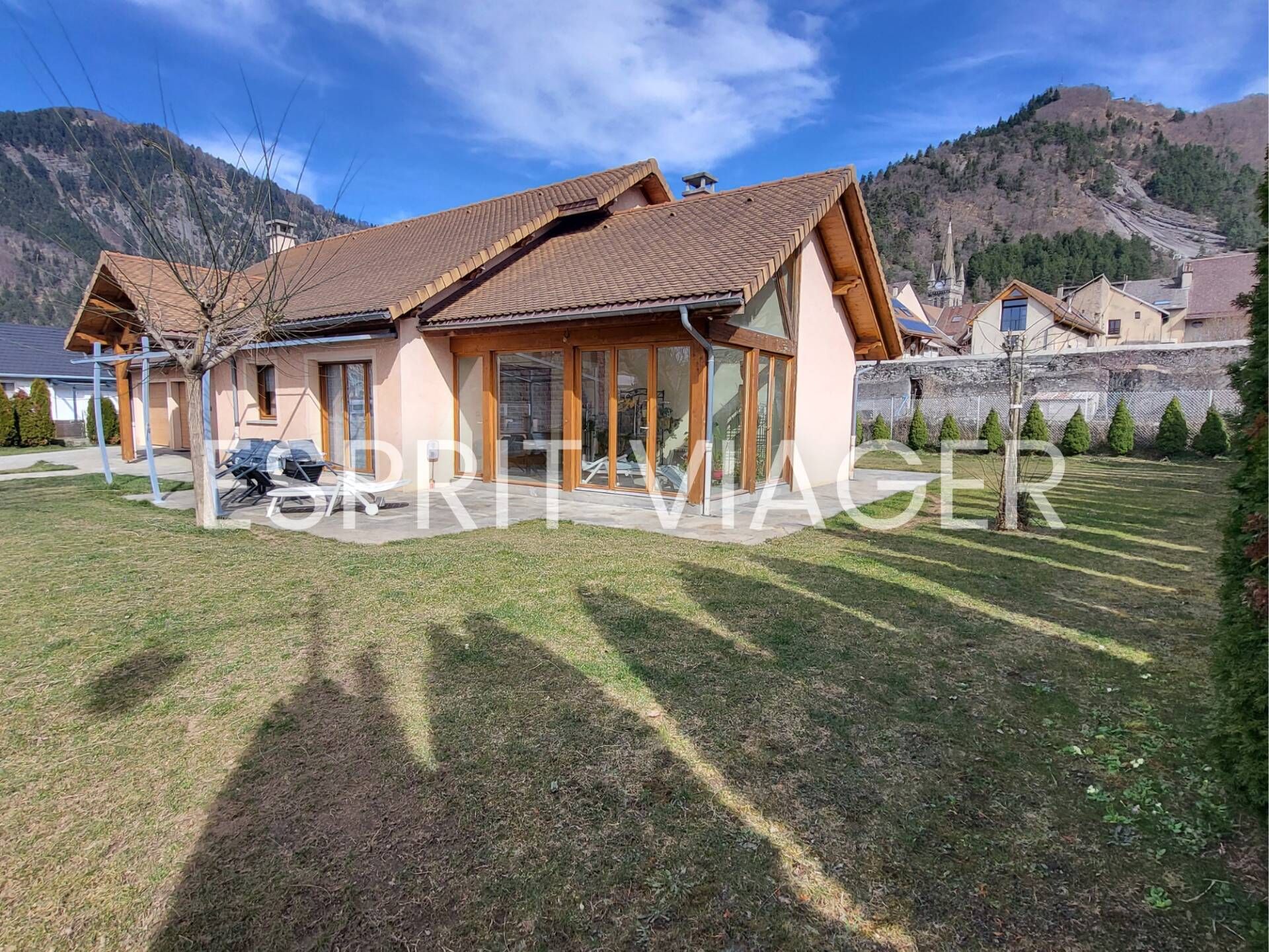 Maison 4 pièces – CORPS – viager occupé