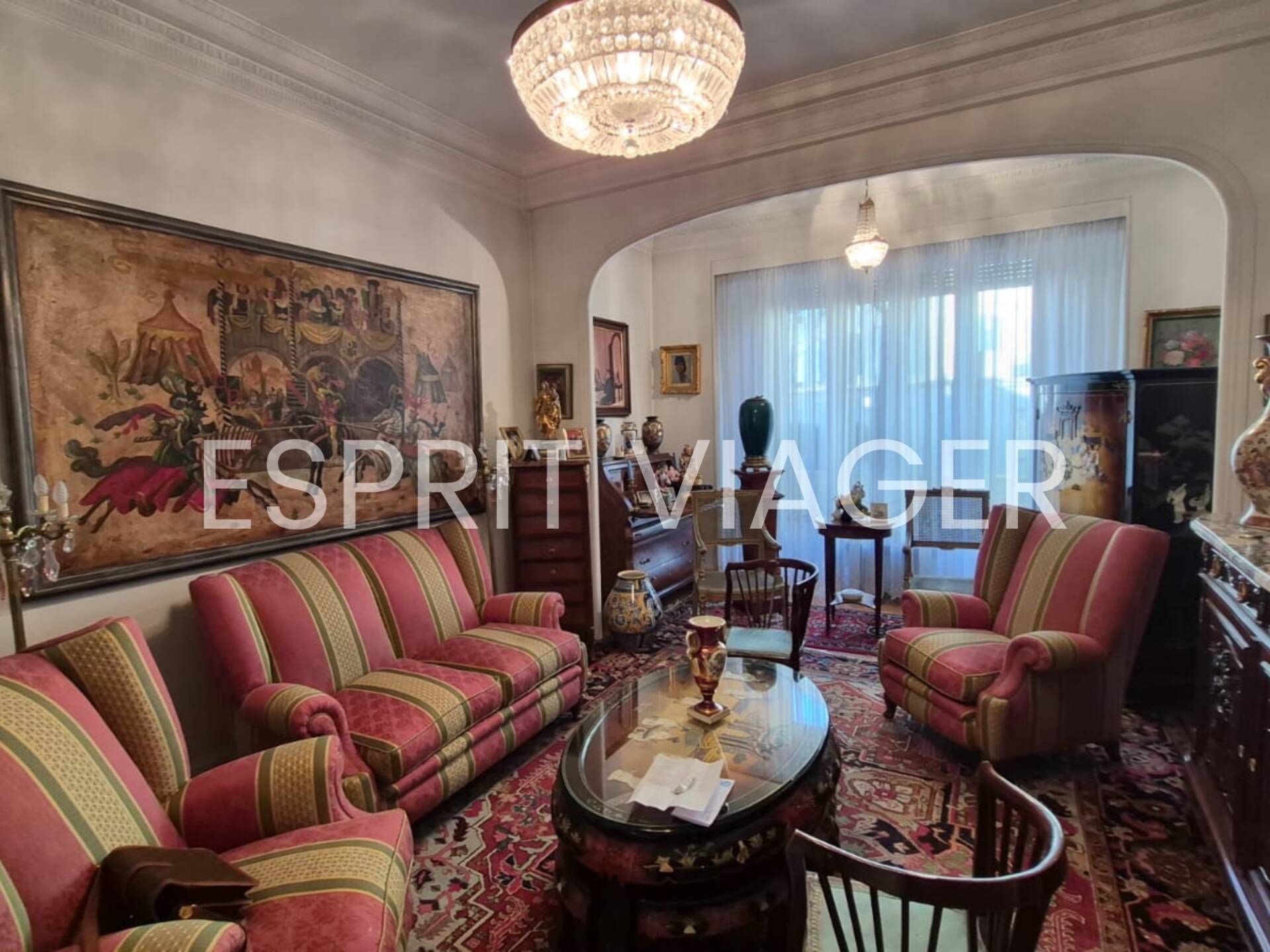 Viager occupé - Appartement 4 pièces - NICE