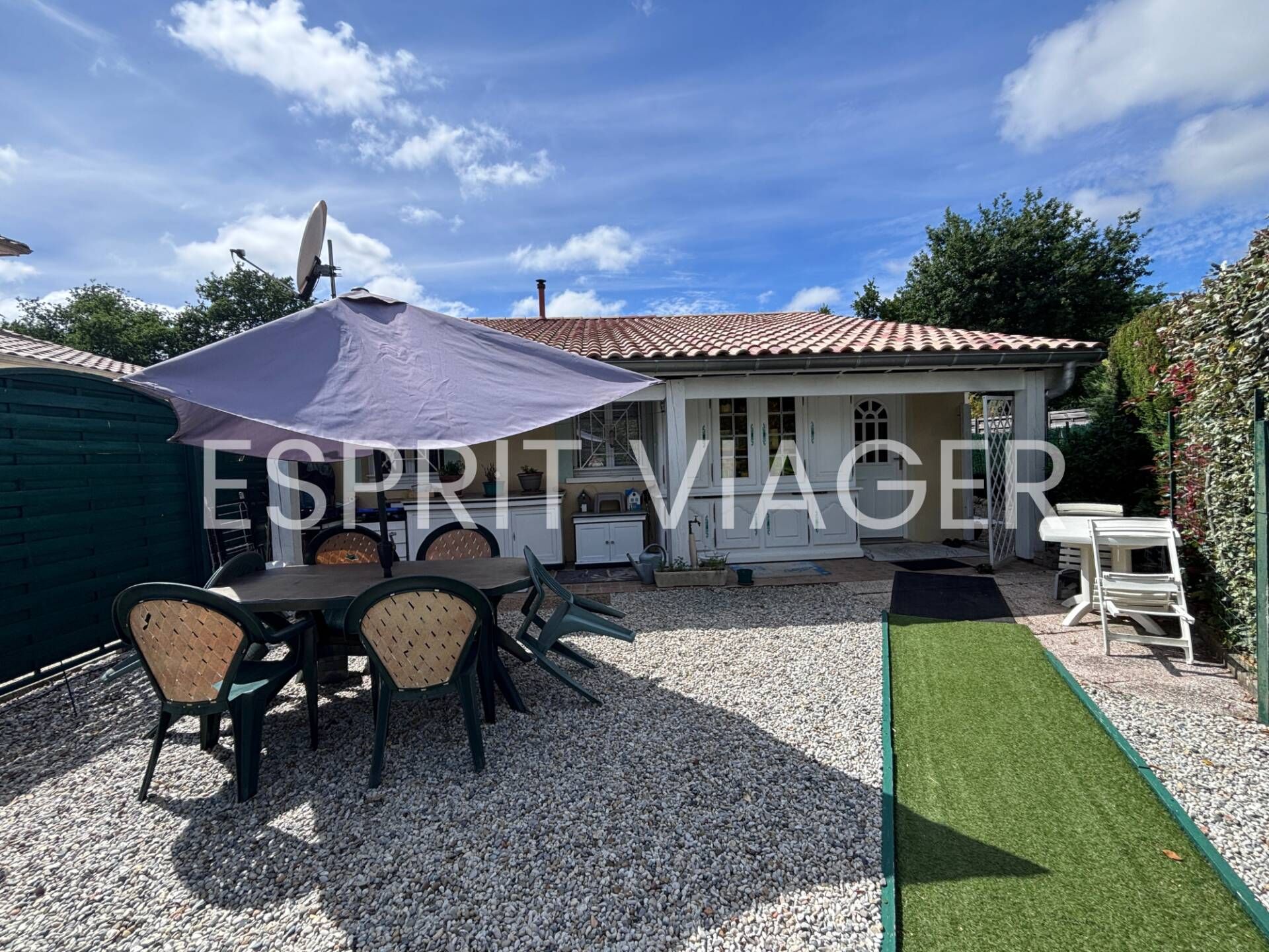 Viager occupé - Maison 3 pièces – NAUJAC-SUR-MER (33)