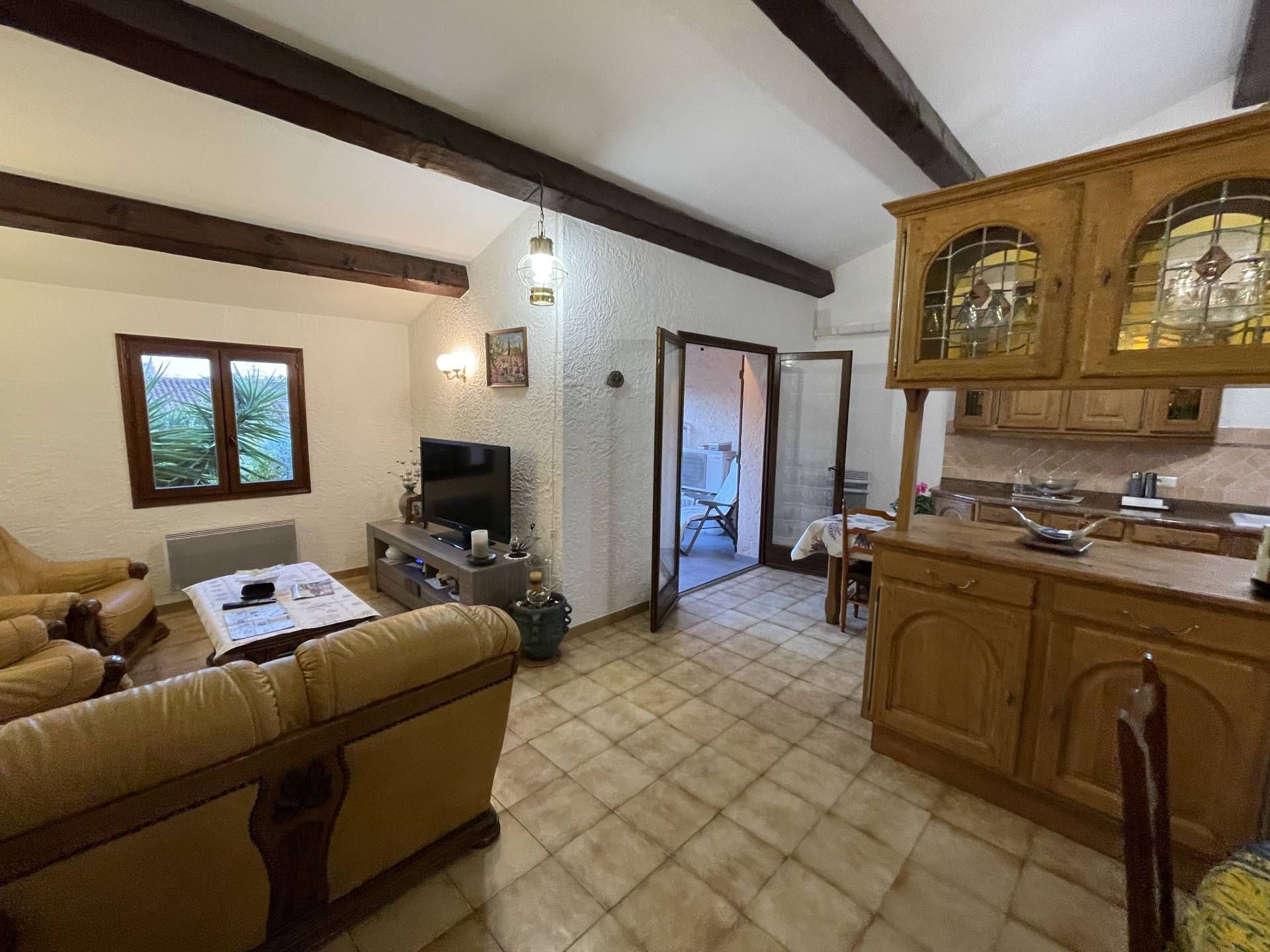 Appartement,F4,Terrasse,Proche plage et centre ville, Ste maxime, Viager Occupé, 80 et 78 ans