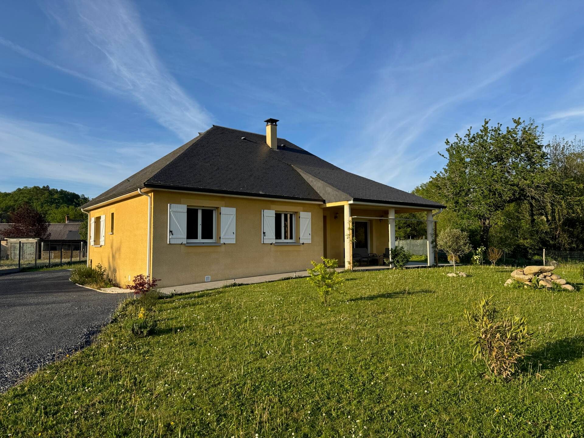 Maison de plain pied - viager occupé