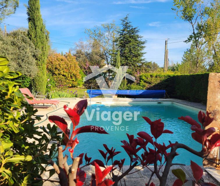 VIAGER LIBRE – MAISON À GARGAS (LUBERON)