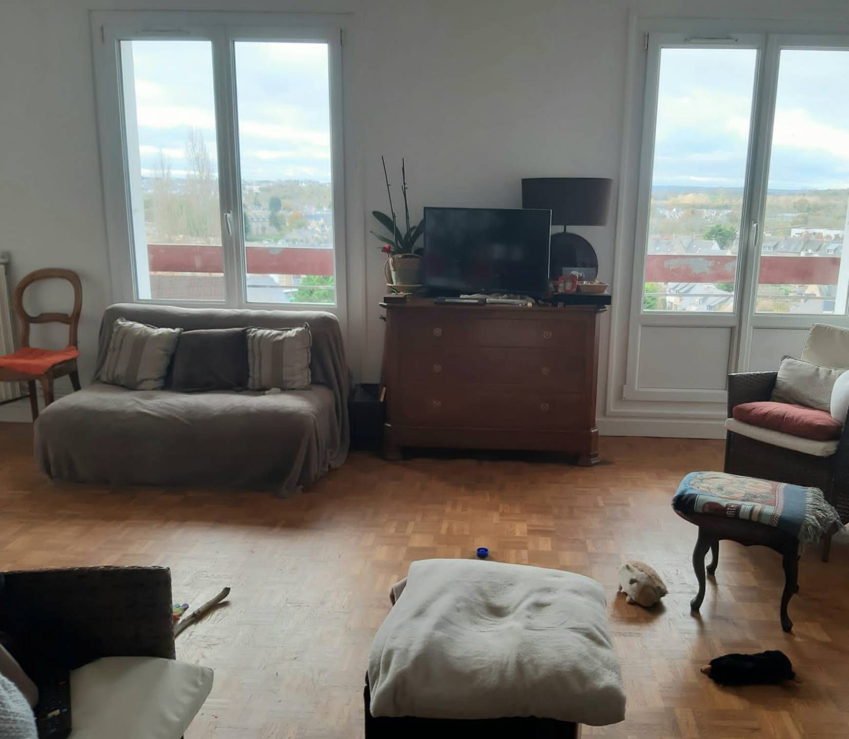 Appartement ,f5, St Brieuc, Viager occupé ,Dame de  67 ans