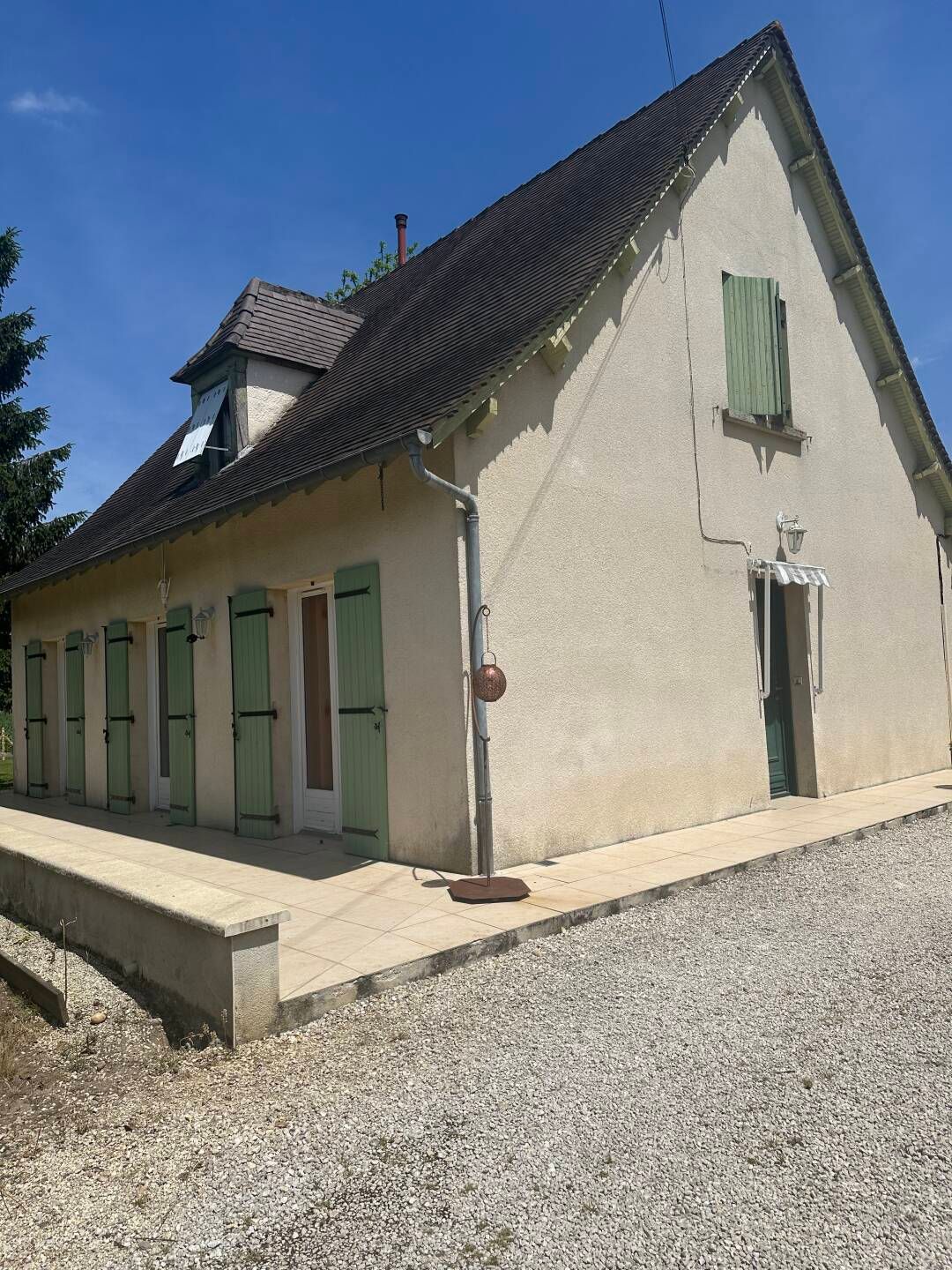 Maison individuelle couple de 75 ans
