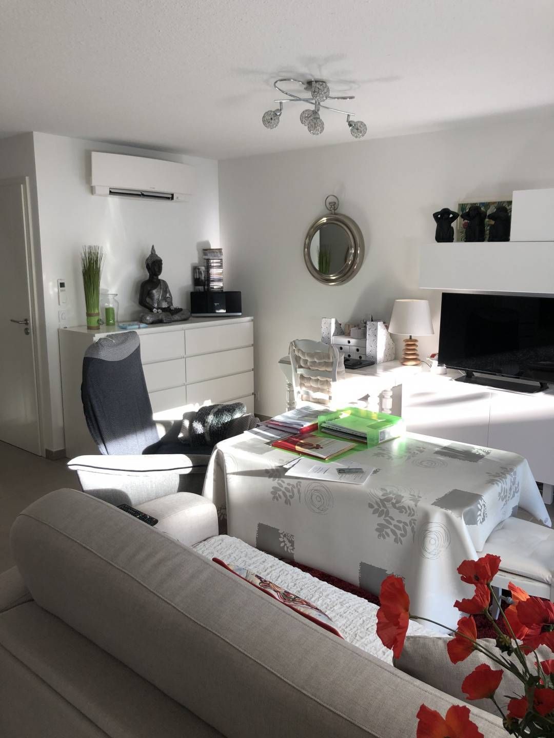 Appartement,f2,garage,Récent plein Centre ville Saint Raphael ,libre dans 10 ans;